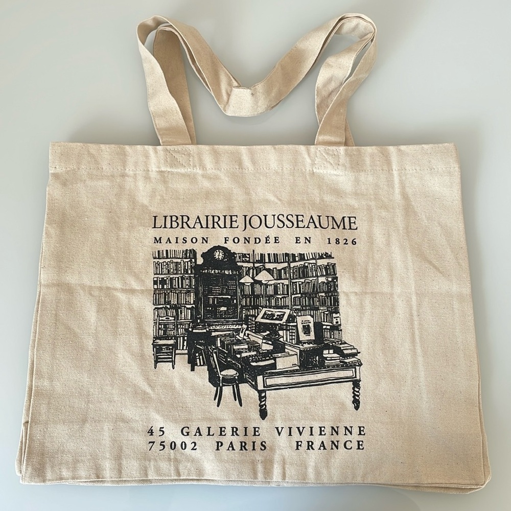 French Tote Bag